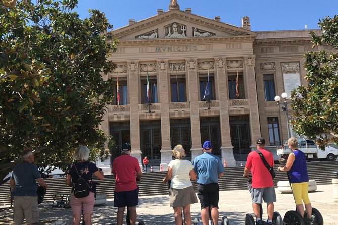 Messina Shore Excursion: City Segway Tour - Glide past the University and civic sights in Piazza Pugliatti