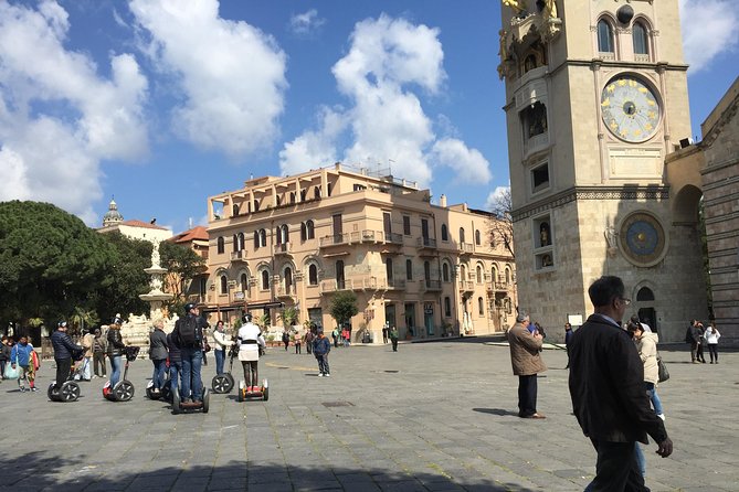 Messina Shore Excursion: City Segway Tour - Neptune Fountain and Piazza Unità d’Italia for a classic finish
