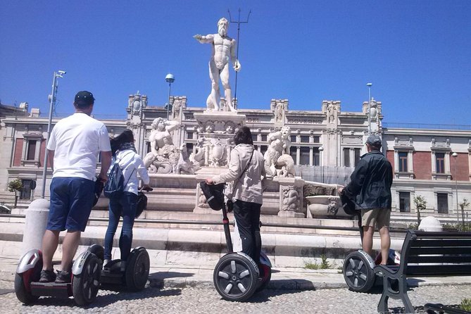 Messina Shore Excursion: City Segway Tour - The 30-minute training that gets you confident quickly