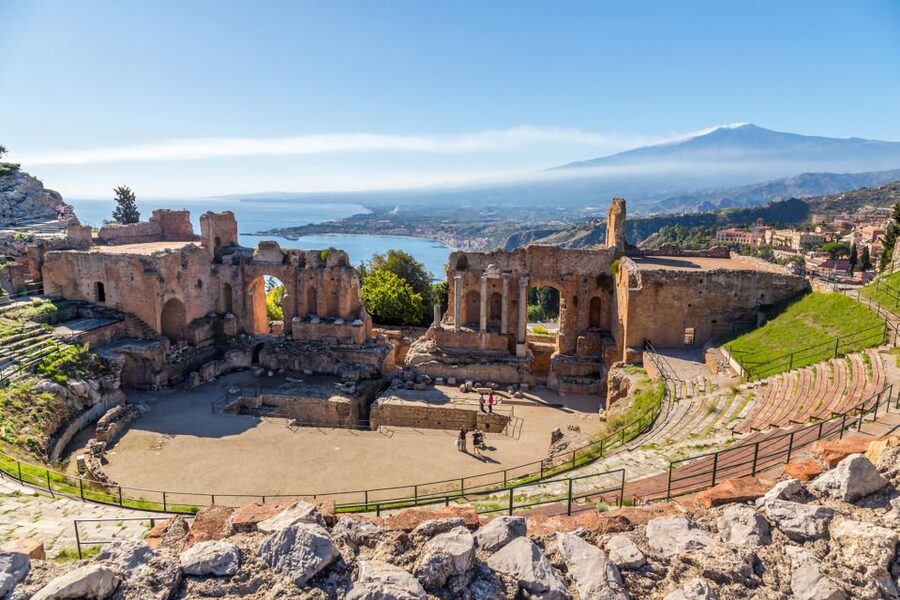 Messina Shore Excursion: Private Trip to Taormina & Etna - From Messina Port to Etna: The Private Chauffeur Advantage