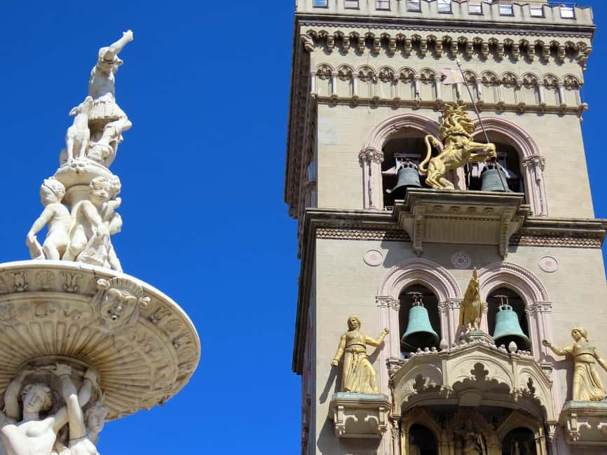 Messina Street Food Walking Tour and astronomical clock show - Street-food stops you can actually plan around: granita, arancini, focaccia, cannoli