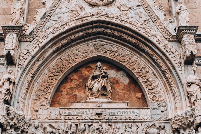Messina Taormina: cultural heritage experience - Quattro Fontane di Taormina in the Cathedral Square