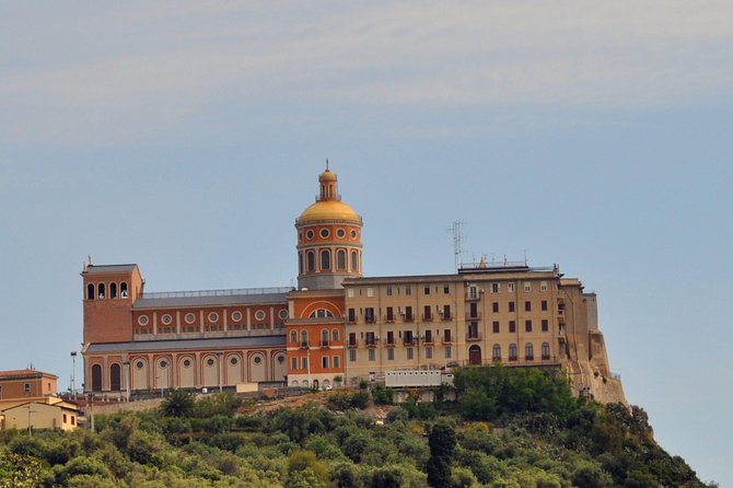 Milazzo and Tindari Sicily: the heritage experience - Stop 3: Santuario della Madonna di Tindari and the Black Madonna statue