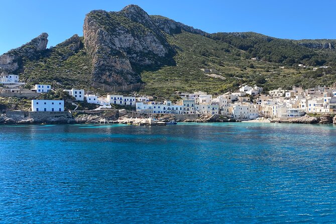 Mini Cruise to Favignana and Levanzo with lunch on board - Price and Value: $48.06 Plus the €5 Cash Marine Fee