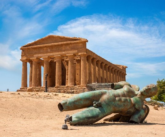 Minivan/Car Tour from Syracuse to Agrigento and Scala dei Turchi - Key things to know before you go