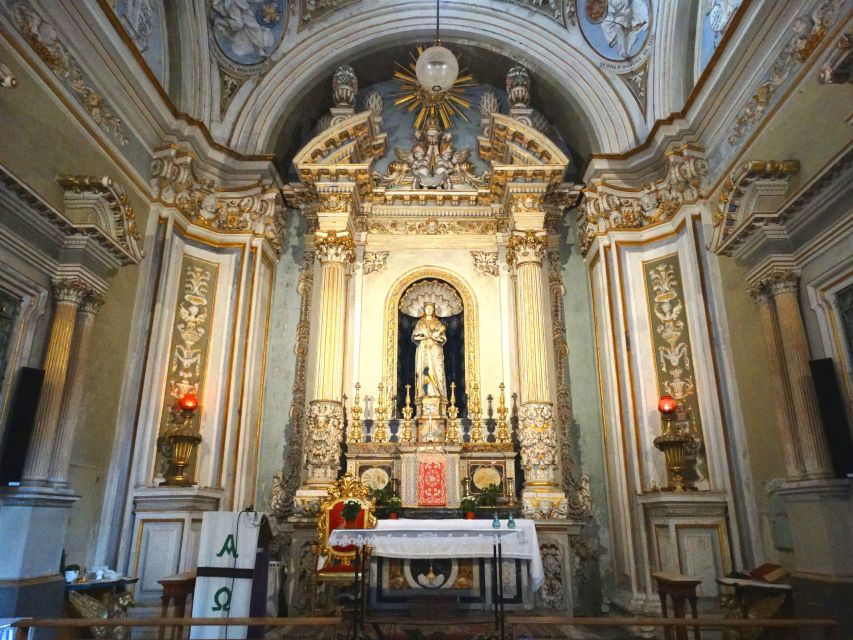 Modica private tour: the chocolate town in Sicily - Cathedral of San Pietro in Modica Bassa: Baroque Grandeur With a Stairway of Apostles