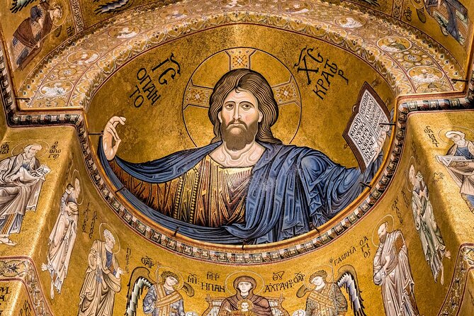 Monreale and Cefalu' private tour from Palermo - Monreale Cathedral Interiors: The Pantocrator Under Light