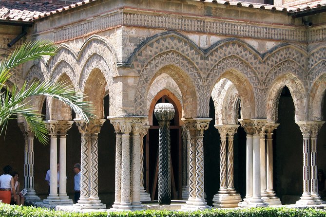 Monreale and Mondello from Palermo, Private Tour - San Benedetto Cloister and the Piazza Views of Duomo