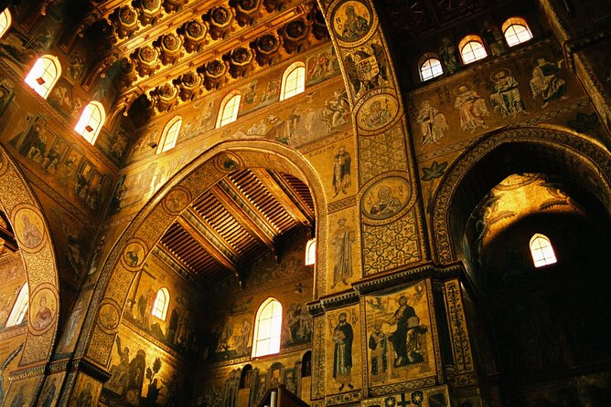 Monreale cloister Entrance Ticket in Palermo - Practical Expectations: No Guide, Small Groups, Self-Paced Time