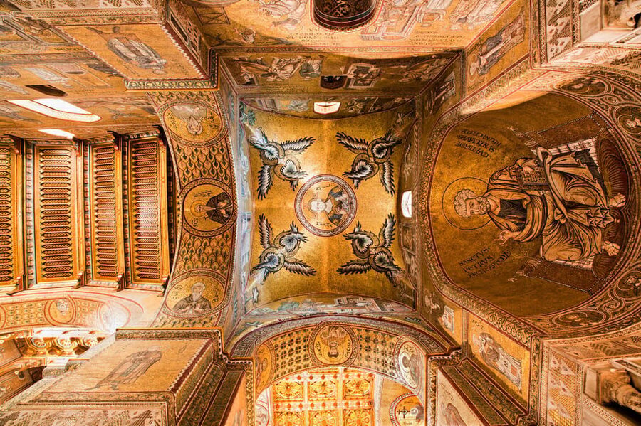 Monreale Cloister Ticket with Audio App - Where to start: Piazza Guglielmo il Buono, Monreale