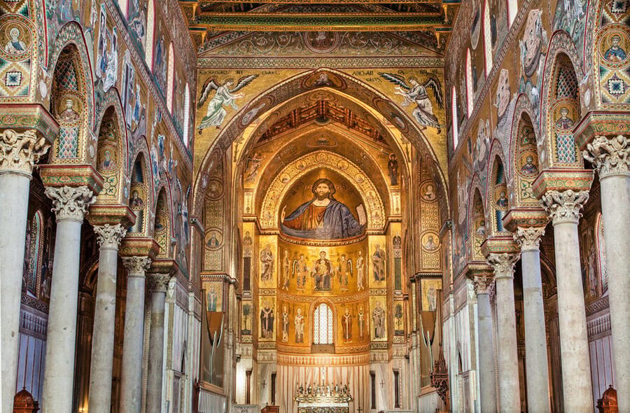 Monreale Cloister Ticket with Audio App - Cloister first: Santa Maria Nuova’s architecture is the main event