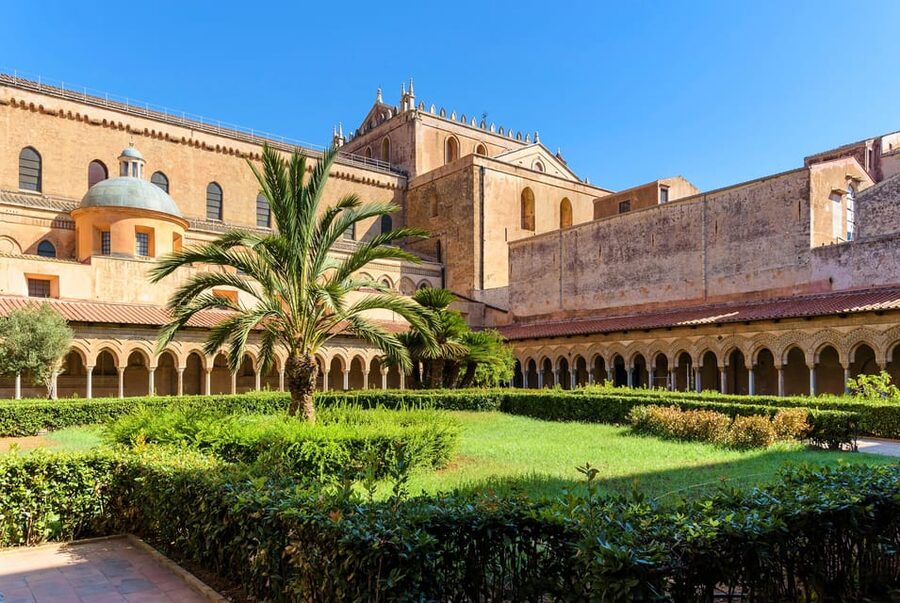 Monreale Cloister Ticket with Audio App - The fountain and courtyard pace: where you’ll slow down