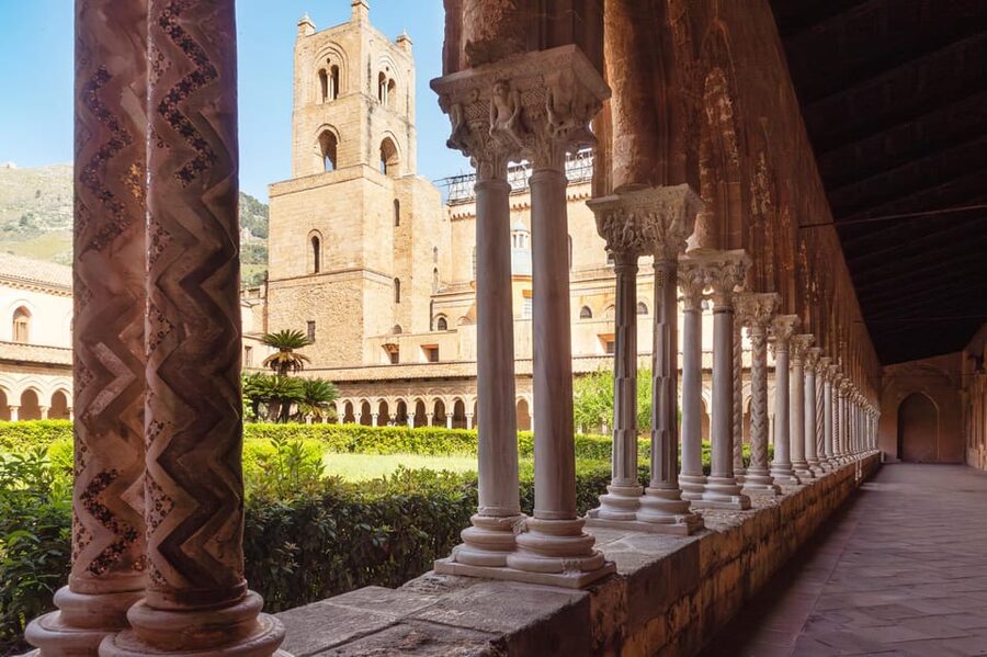 Monreale Cloister Ticket with Audio App - Using the audio app well: get more out of fewer minutes