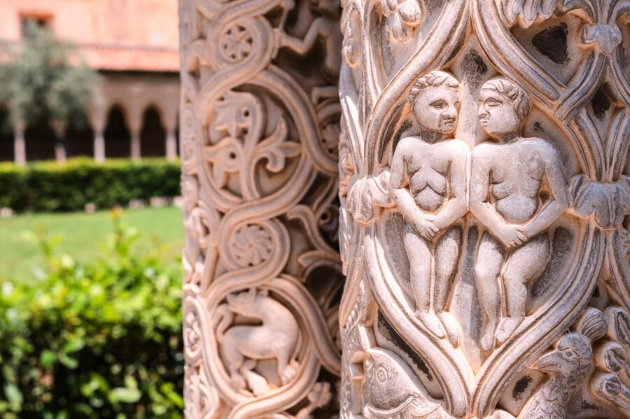 Monreale Cloister Ticket with Audio App - Price and value: $13 for the cloister entrance and audio