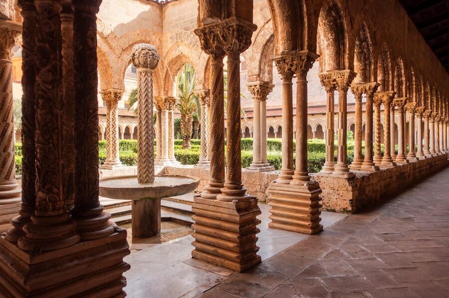 Monreale Cloister Ticket with Audio App - What to bring for a smoother cloister visit