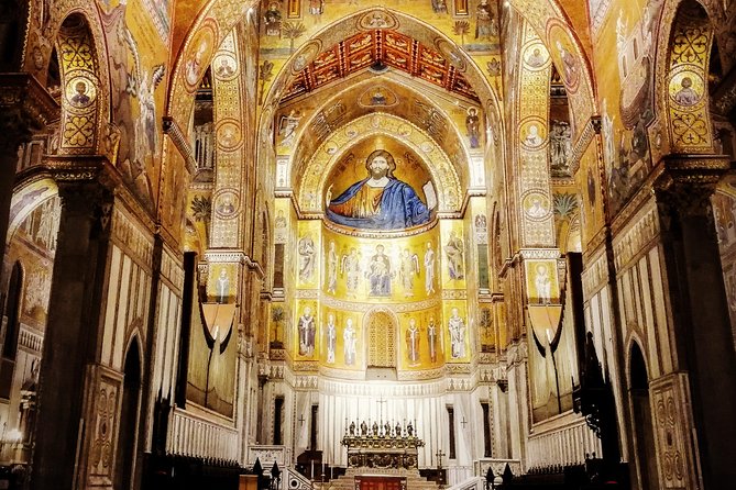 Monreale tour - Stop 2: Benedictine Cloister—beautiful, but budget for tickets