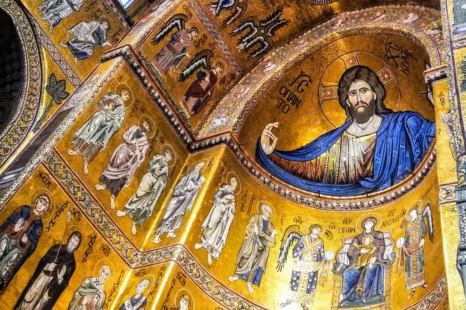 Monreale tour - Stop 1: Duomo di Monreale and the UNESCO cathedral experience