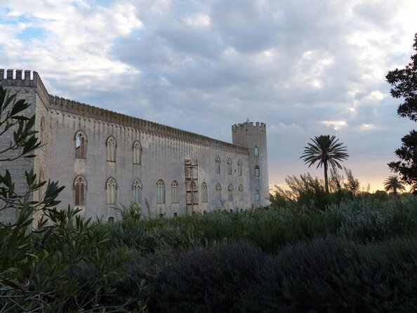 Montalbano Tour from Syracuse with private driver - Donnafugata Castle: Terrace Views and Carob-Olive Country