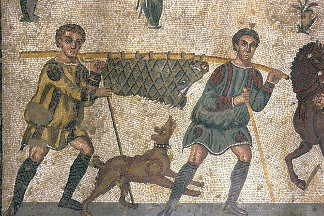 Mosaic tour 2 - Stop 1: Villa Romana del Casale near Piazza Armerina