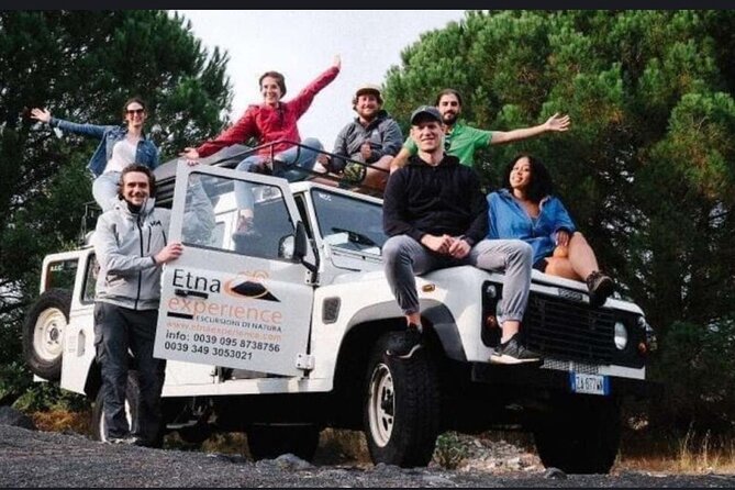 Mount Etna 4x4 Jeep Tour with lunch - Key highlights worth knowing