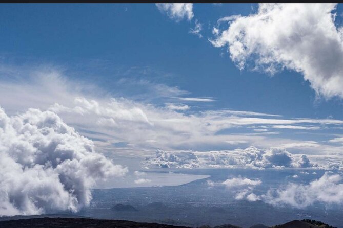 Mount Etna 4x4 Jeep Tour with lunch - Pickup in Catania and how the small group changes the day