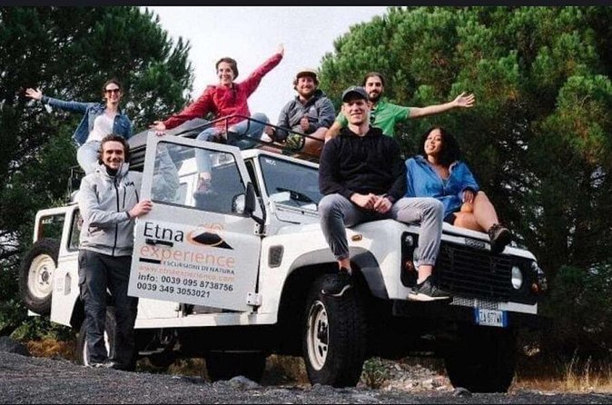 Mount Etna 4x4 Jeep Tour with lunch - Sentiero Schiena d’asino: a basalt quarry turned protected area