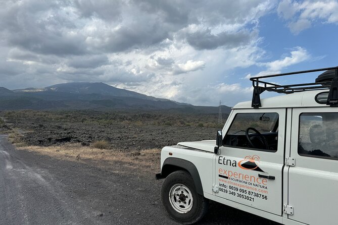 Mount Etna 4x4 Jeep Tour with lunch - Contrada Salto del Cane at about 1,400 m: plants, fauna, and volcanic terrain