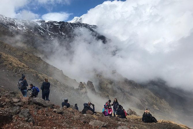 Mount Etna Adventurous Hiking Tour with Equipment - The hike itself: sandy climbs, drop-offs, and wind at the top