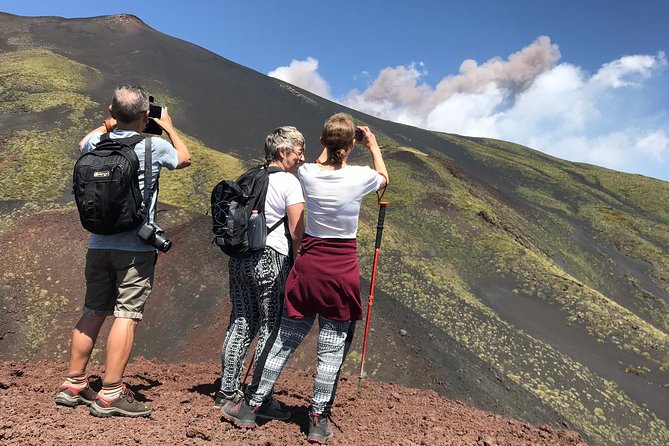 Mount Etna Adventurous Hiking Tour with Equipment - What to pack: gloves, hat, and the liter mindset