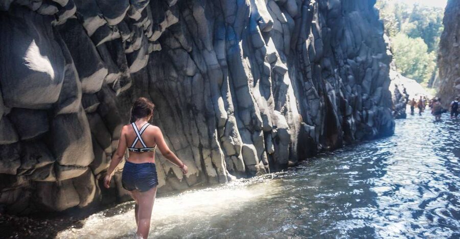 Mount Etna and Alcantara Gorges Day Trip - Key highlights at a glance