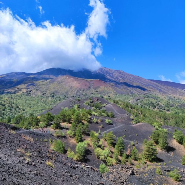 Mount Etna and Alcantara Gorges Day Trip - Stop 1 on Etna: the lava tube cave (why it feels like stepping inside a machine)