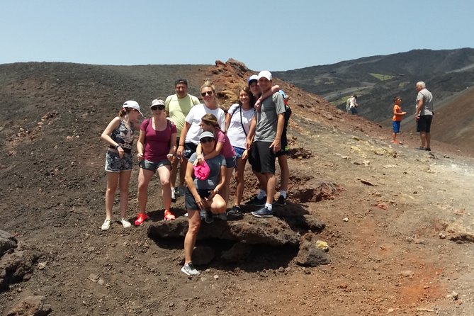 Mount Etna and Taormina day tour - Guide power: why Alessio, Isabella, Gianmarco, and Carmello matter