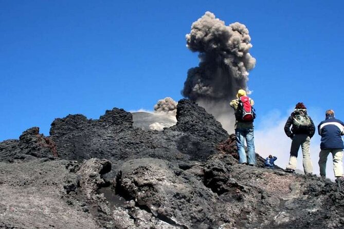 Mount Etna and Taormina from Catania City Centre Full Day Tour - Etna South: Pine Trees, Black Lava Soil, and the Real Meaning of Active Volcano