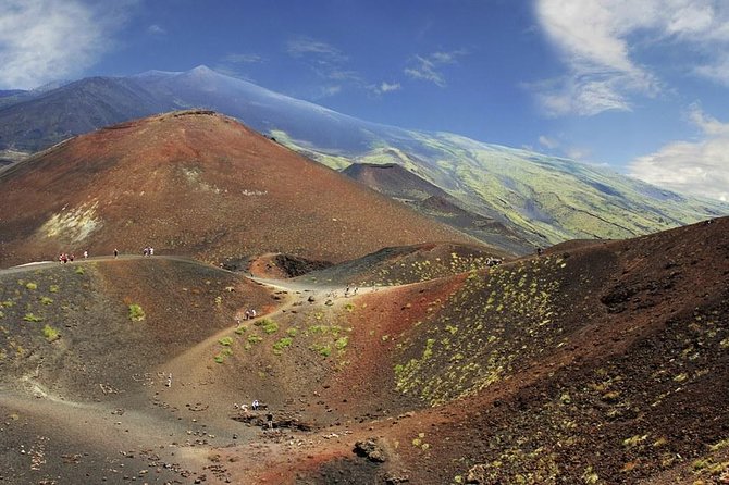 Mount Etna and Taormina from Catania City Centre Full Day Tour - Silvestri Craters Walk: Easy Footing, Huge Views Over Coast and Catania
