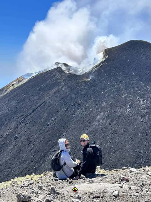 Mount Etna: Ascent to 2800m by 4x4 - From Piano Provenzana to Pizzi Deneri: the 4x4 part that makes it feel special