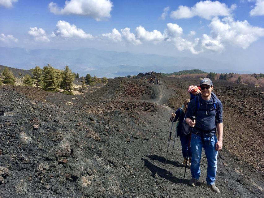 Mount Etna: Craters of the 2002 Eruption Trekking Experience - Stop 3: Cerniera di fuoco 2002—hornitos, cinder cones, and crater-edge walking