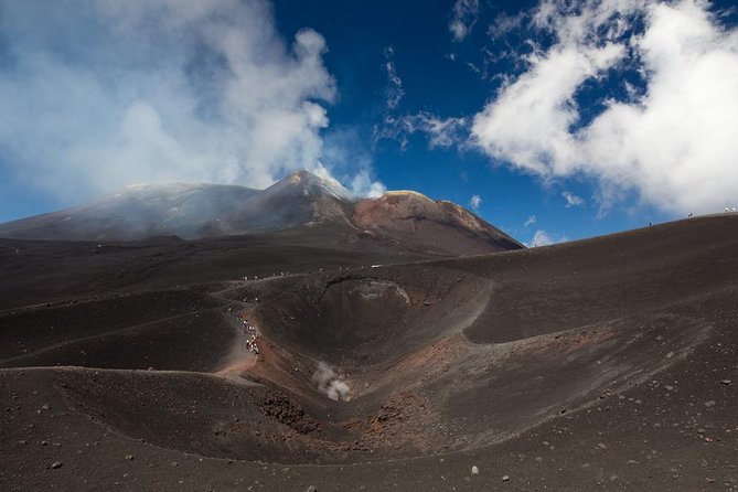 Mount Etna Day Trip from Taormina - Rifugio Sapienza: where your self-paced Etna walk begins
