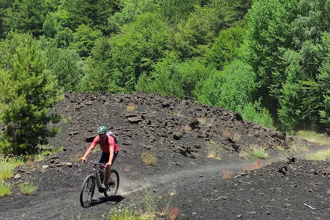 Mount Etna E-bike half-day tour - Meeting in Milo: The Easy Start Before the Volcano