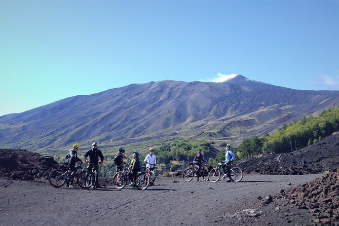 Mount Etna E-bike half-day tour - From Town Up the Mountain: Views You Can Feel