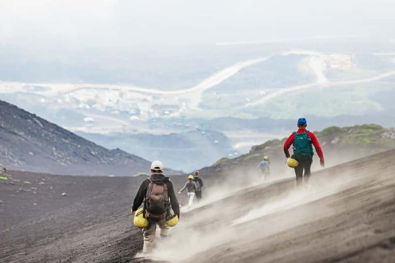 Mount Etna: Guided Trek 3,000 Meters to the Summit - Mount Etna summit trek: what the day feels like