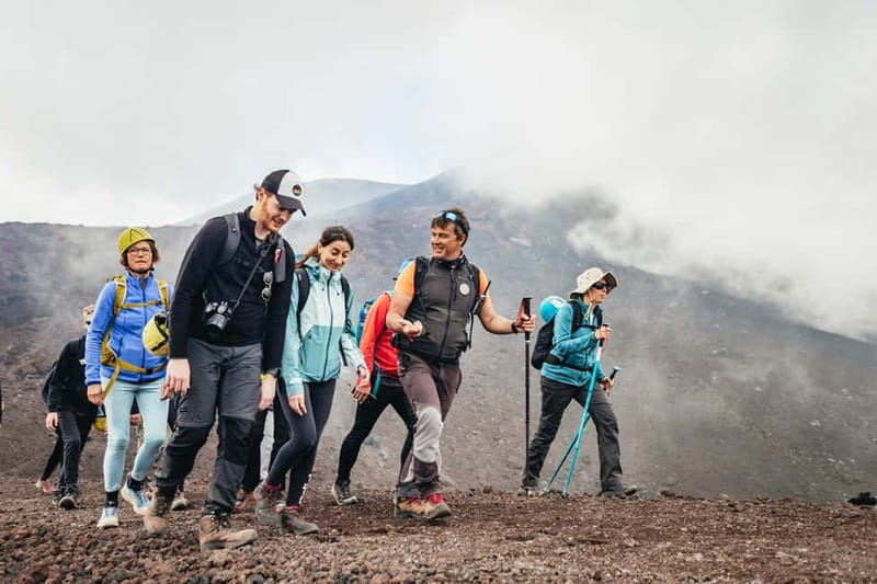 Mount Etna: Guided Trek 3,000 Meters to the Summit - Cable car ride: fast altitude, big views, and one practical note