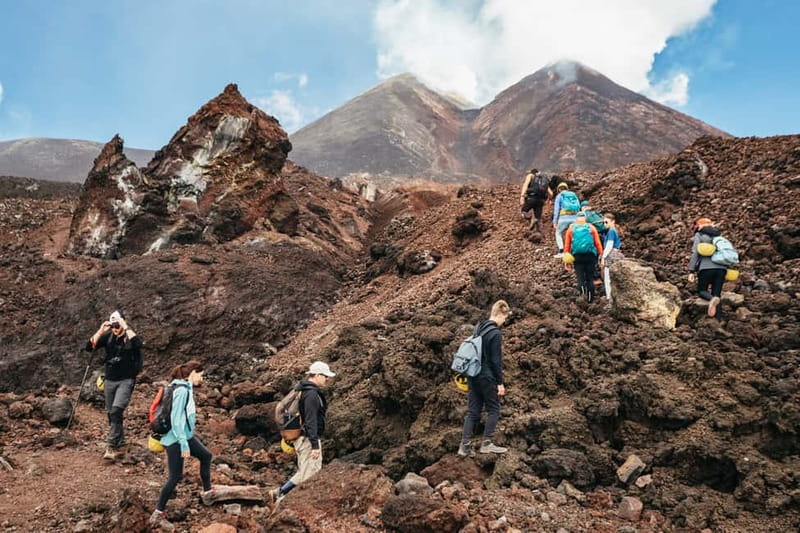 Mount Etna: Guided Trek 3,000 Meters to the Summit - Hiking from 2,500 to 3,000 meters: summit craters on foot