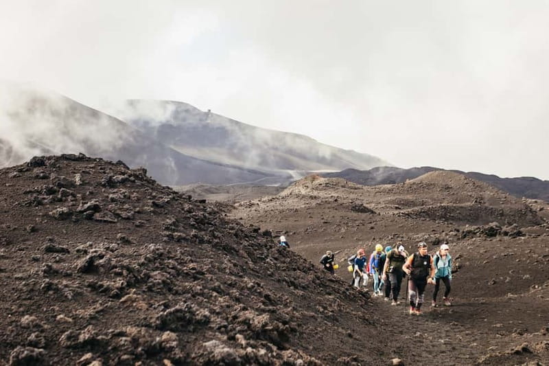 Mount Etna: Guided Trek 3,000 Meters to the Summit - Descent and lunch: pacing matters more than you think
