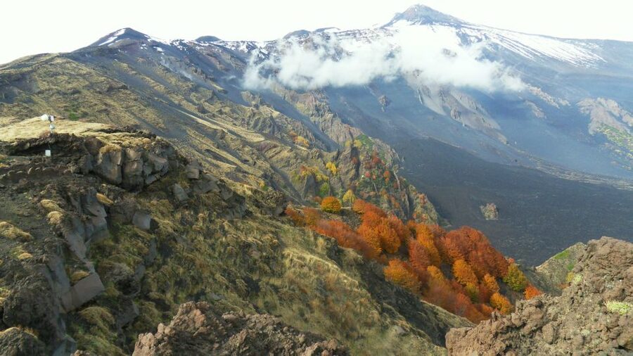 Mount Etna: Half-Day Guided Tour and Hike - Grotta dei Tre Livelli Lava Cave: Seeing Volcanic Work from the Inside