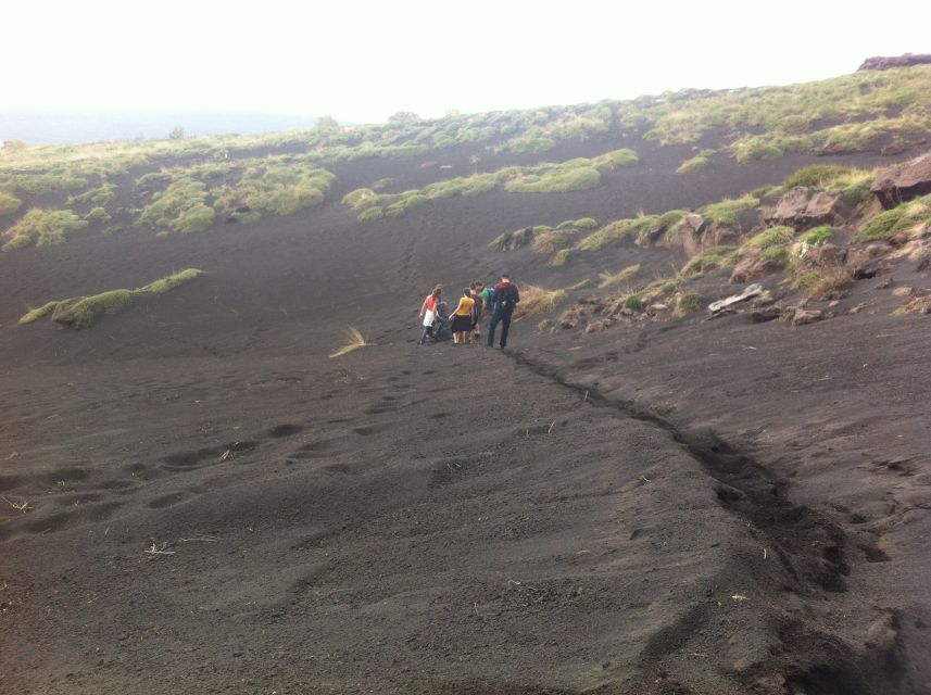 Mount Etna: Half-Day Guided Tour and Hike - Guide, Safety, and Staying Comfortable on Uneven Terrain
