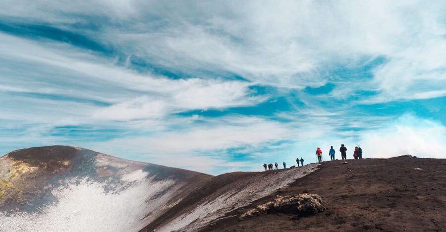 Mount Etna: Half-Day Guided Tour and Hike - 2000 Meters Up: What the Mount Etna Walk Feels Like