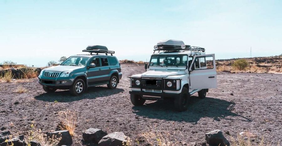 Mount Etna: Half-day Morning Jeep Tour - Where you start: Piazza Sant’Alfio meeting point and timing