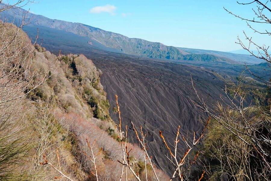 Mount Etna: Half-day Morning Jeep Tour - Valle del Bove caldera: the huge bowl of extinct volcano terrain