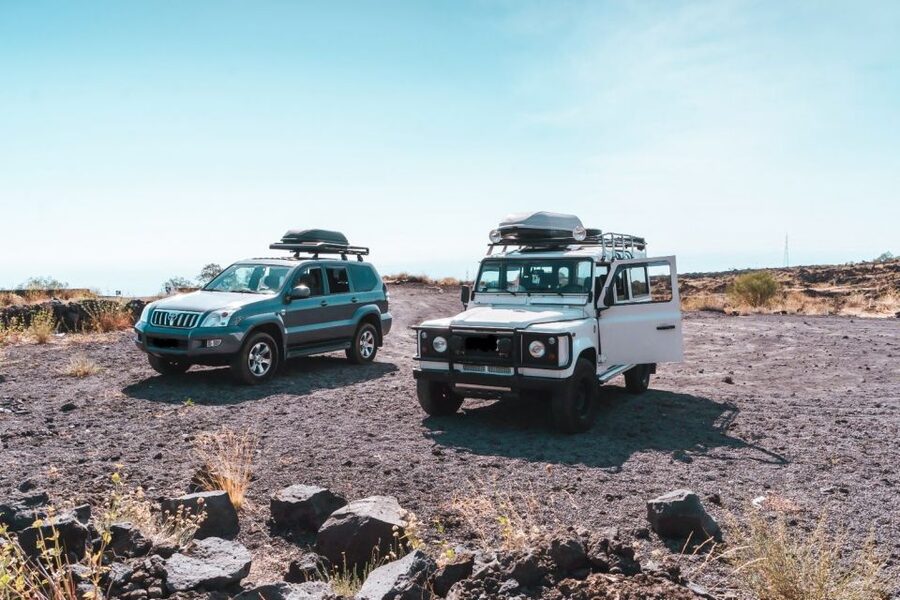 Mount Etna: Half-day Morning Jeep Tour - The 4x4 route: crossing old lava flows the cars can’t reach