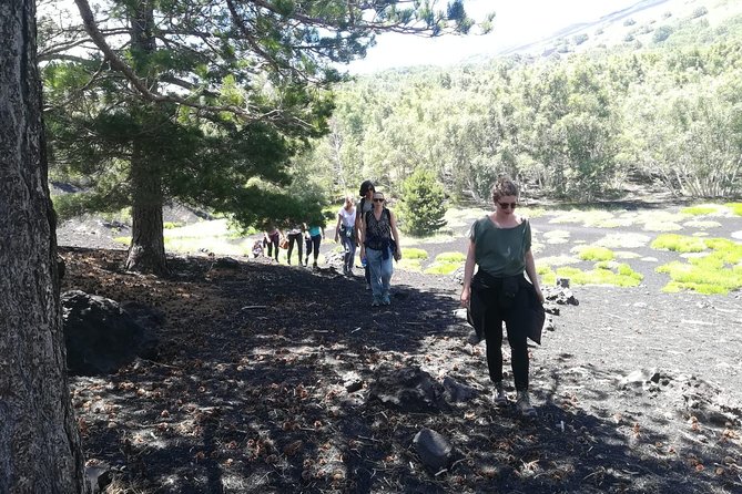 Mount Etna Half-Day Small Group Tour from Taormina - Underground lava caves: helmet-and-flashlight realness